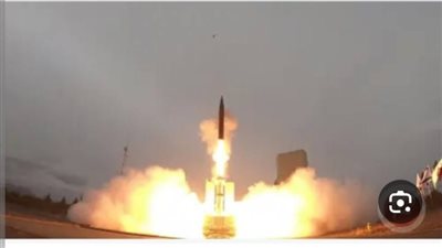 20 صاروخ إيراني باتجاه إسرائيل