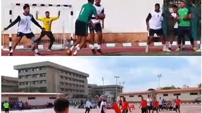 اليوم.. نهائي دوري كرة اليد بين الإسكندرية والقليوبية