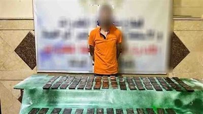 ضبط عناصر بؤر إجرامية من متجري المواد المخدرة والأسلحة النارية