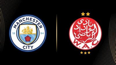 موعد مباراة الوداد البيضاوي ضد مانشستر سيتي في مونديال الأندية 