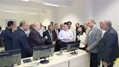 بدء التشغيل التجريبي لمعهد تشنج خه - مصر للتحكم الذكي في إشارات السكك الحديدية