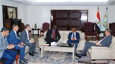 فاروق: الحكومة ملتزمة بتحقيق الأمن الغذائي وزيادة إنتاجية المحاصيل الاستراتيجية