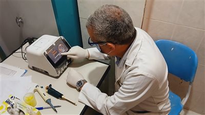 1224 مستفيد من القافلة الطبية بـ37 درافيل بالدقهلية