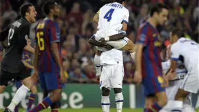 برشلونة يعود إلى 