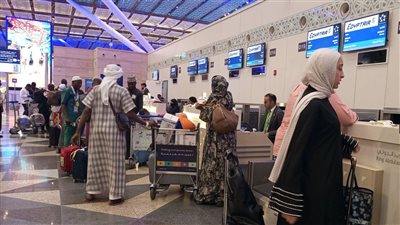 مصر للطيران تسير غدًا 13 رحلة جوية لعودة حجاج بيت الله الحرام