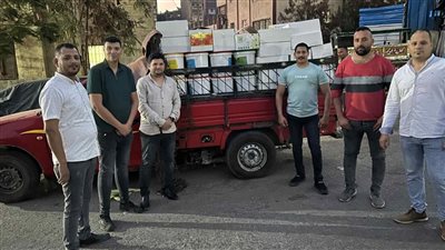 ضبط 2079 عبوة مبيدات زراعية مجهولة المصدر بالفيوم 