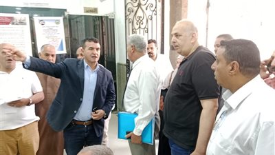 سكرتير الدقهلية يتفقد مستوى الخدمات بميت غمر 