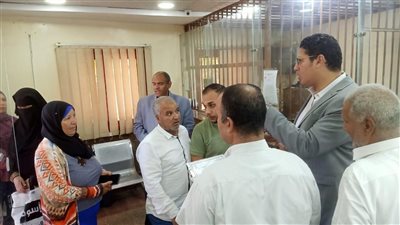 نائب محافظ الدقهلية يتفقد مركز تمي الامديد