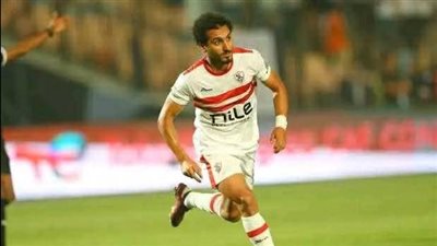 الزمالك يعلن إنتهاء التحقيق مع أحمد حمدى 