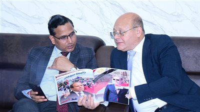 النعماني وكومار يشهدان احتفالية اليوم العالمي لليوجا بجامعة سوهاج 