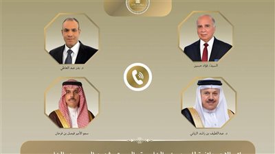 تطورات متسارعة بالمنطقة..  اتصالات لوزير الخارجية والهجرة مع وزراء خارجية العراق والسعودية والبحرين