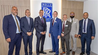 مصر للطيران توسع شراكتها مع Rolls-Royce وتعلن عن صفقة شراء 12 محرك إضافي ل 6 طائرات من طراز A350-900