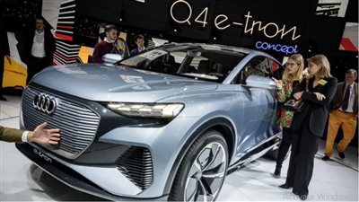 أودي Q4 E-Tron تُعيد فرامل الأسطوانة إلى الواجهة… لخدمة المستقبل الكهربائي
