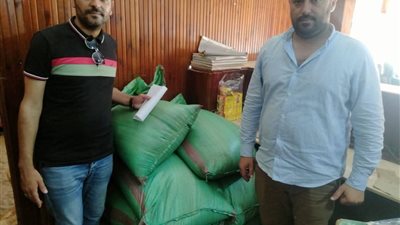 ضبط سيارة نصف نقل محملة بـ29 شيكارة دقيق بلدي مدعم قبل تهريبها بالبحيرة