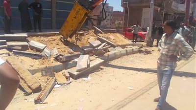 تنفيذ إزالة لـ ٢٩ حالة بمركز ومدينة فايد ضمن أعمال المرحلة الثانية من الموجة ٢٦ لحملة إزالة التعديات بالإسماعيلية 