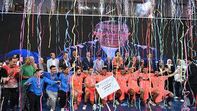 منتخب الإسكندرية يتوّج بلقب النسخة الأولى بصالة نادي النادي بالعاصمة الإدارية الجديدة