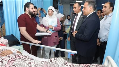 محافظ الشرقية: القطاع الصحي على قائمة أوليات العمل وصولاً لمجتمع صحي وسليم