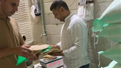 ضبط 20 مخبزًا ثبت قيامهم بإنتاج خبز ناقص الوزن بالبحيرة