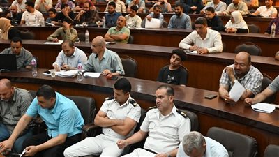 مزايدة علنية بمدينة العاشر من رمضان تحقق مبيعات تتجاوز 42 مليون جنيه