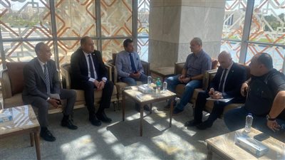 وزير الشباب يلتقي رئيس اتحاد رفع الأثقال والمدير الفني الجديد للمنتخب المصري
