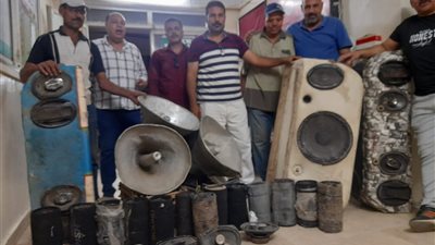 محافظ الدقهلية يتابع جهود المراكز في التصدي لظاهرة التلوث السمعي