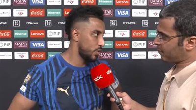 سالم الدوسري: طموحنا كان الفوز على ريال مدريد وحسم الـ3 نقاط