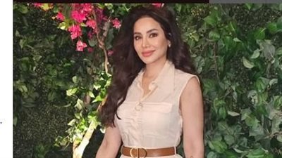 لجين عمران تتألق بنقشة التايجر (صور)