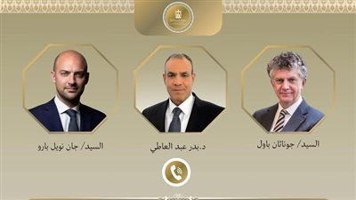 اتصالان هاتفيان لوزير الخارجية مع نظيره الفرنسي ومستشار الأمن القومي البريطاني