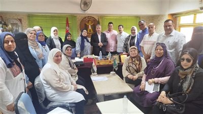 تكريم صُنّاع النجاح في امتحانات الشهادة الإعدادية بإدارة بلبيس