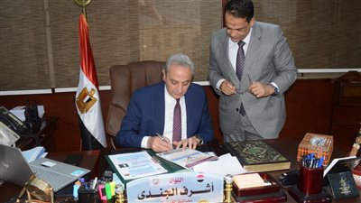 محافظ الغربية يعتمد نتيجة الشهادة الإعدادية بنسبة نجاح 76.8 %