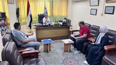 نهلة جاد الكريم مديرًا للطب الوقائي بصحة قنا