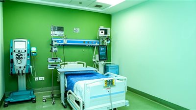 العناية المركزة بشفاء الأورمان للاطفال تستقبل 205 حالة