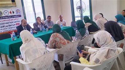 ندوة توعوية عن حماية المستهلك بمركز شباب الوقف 