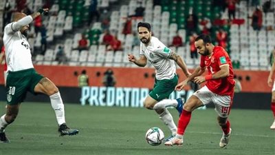يلا شوت الآن .. بث مباشر مشاهدة مباراة الأهلي وبالميراس اليوم في كأس العالم للأندية