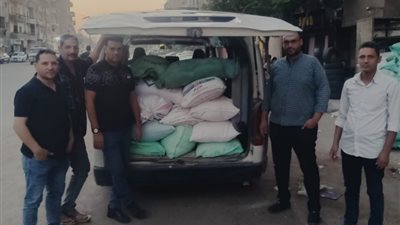 ضبط 750 كيلو دقيق وتحرير 26 محضرا ضد المخابز بالفيوم 