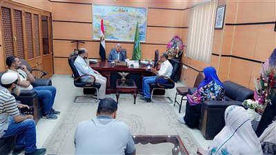 مراجعة ومتابعة دقيقة لكاميرات المراقبة بلجان امتحانات الثانوية العامة بالفيوم 