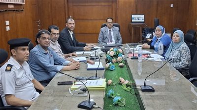 وكيل تعليم الغربية يتابع امتحانات الثانوية العامة من غرفة العمليات