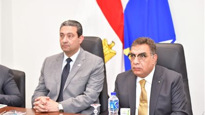  اجتماع تنسيقي بين محافظي الدقهلية ودمياط لتطبيق الحدود الإدارية