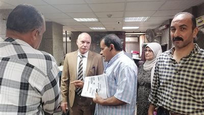 السكرتير العام المساعد للدقهلية يتابع مستوى الخدمات  بطلخا 