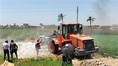 استصلاح الأراضي: نشاط مكثف في مواجهة التعديات وتوعية المزارعين بمخاطر التغير المناخي