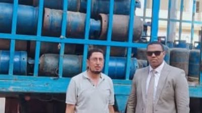 ضبط أصحاب مستودعات لتجميعه 604 أسطوانة غاز منزلي بدون وجه حق بالبحيرة