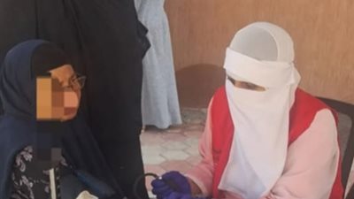 فحص 157 سيدة خلال الوحدة المتنقلة لفحص سرطان الثدي بالبحيرة