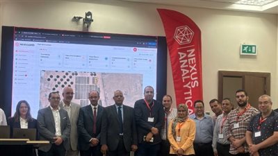 إطلاق المرحلة الأولى من منصة الرقمية  بمجمع بنبان للطاقة الشمسية