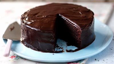 طريقة عمل كيكة بالشوكولاتة بدون بيض| مناسبة للنباتيين