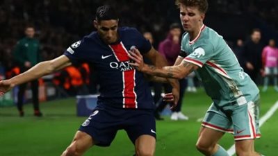 مباراة باريس سان جيرمان واتليتكو مدريد تسجل أعلي حضور جماهيري