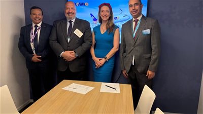 التعاقد على طائرات جديدة تنضم لأسطول اير كايرو خلال مشاركتها في معرض باريس 