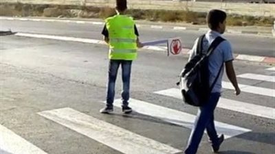 سيارة ملاكي تخطف روح طالب أثناء عبوره الطريق بالجيزة