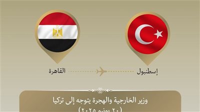 وزير الخارجية يتوجه إلى إسطنبول للمشاركة في اجتماع منظمة التعاون الإسلامي