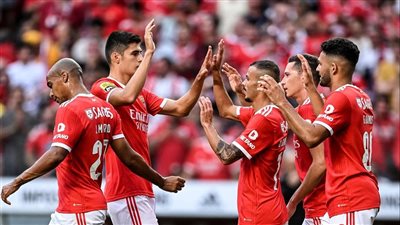 نيس يودع منافسات دوري أبطال أوربا على يد بنفيكا البرتغالي 