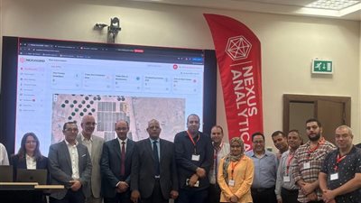 إطلاق المرحلة الأولى من المنصة الرقمية بمجمع بنبان للطاقة الشمسية